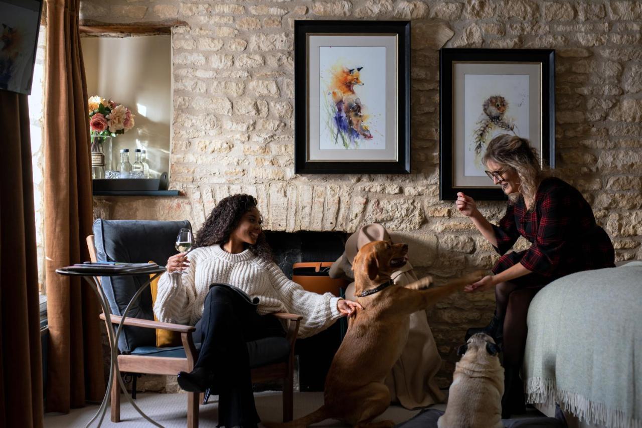 The Wheatsheaf Inn Bourton-on-the-Water Luaran gambar