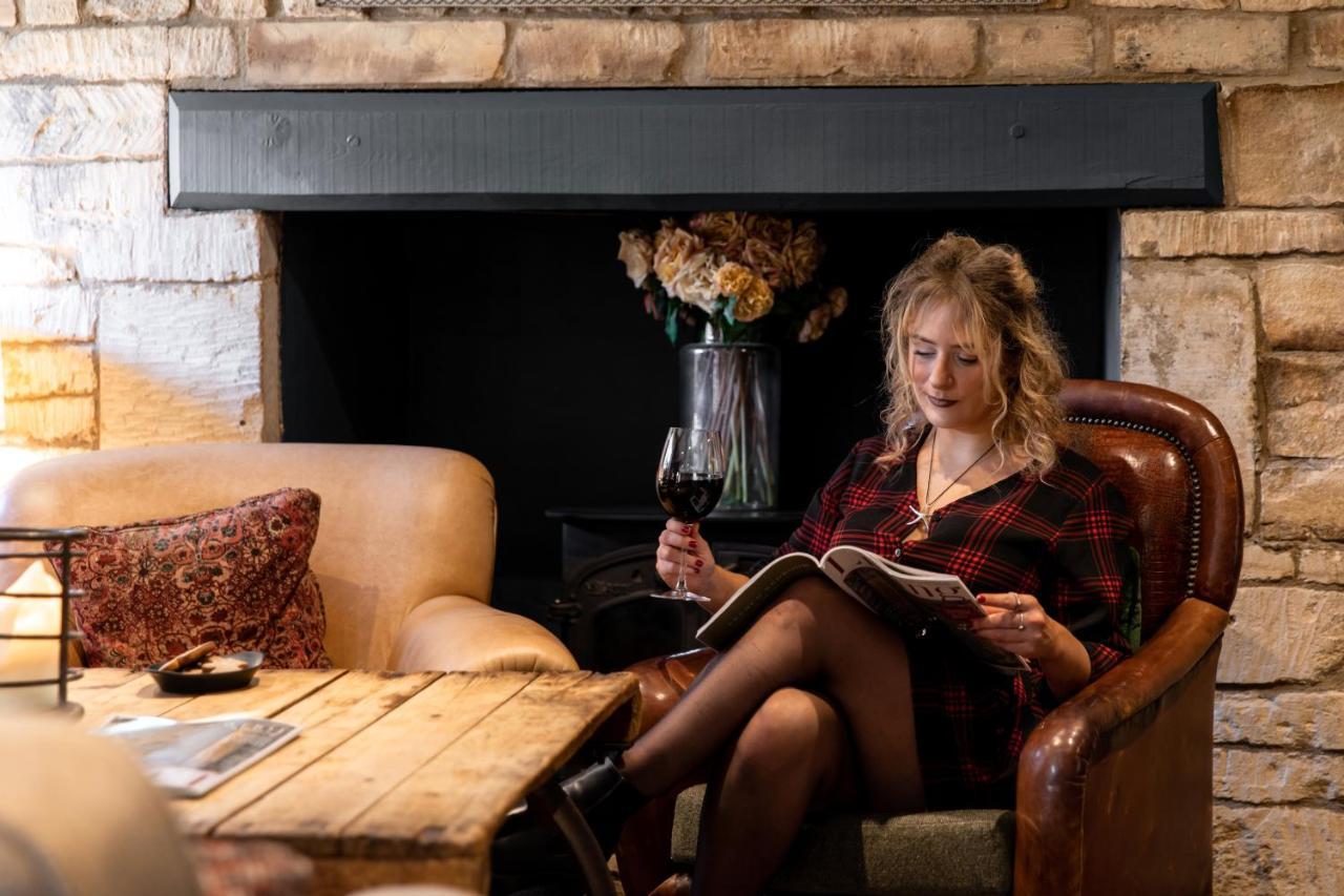 The Wheatsheaf Inn Bourton-on-the-Water Luaran gambar